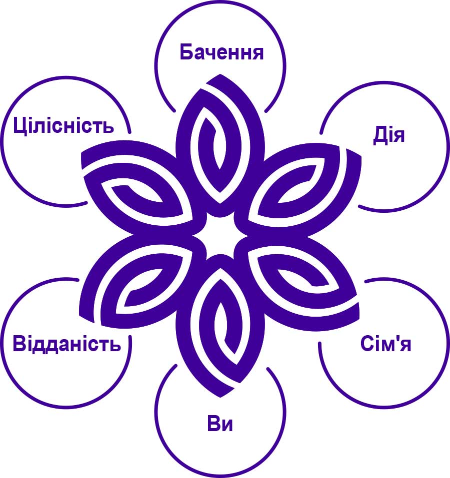 Vidafy logo flover with mission