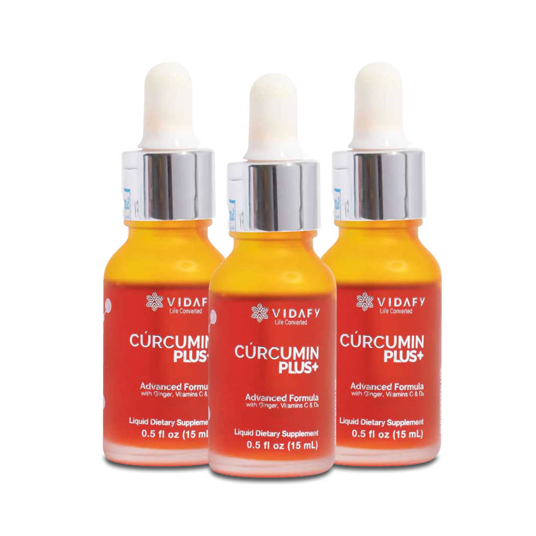 Vidafy Curcumin Plus 3-pack